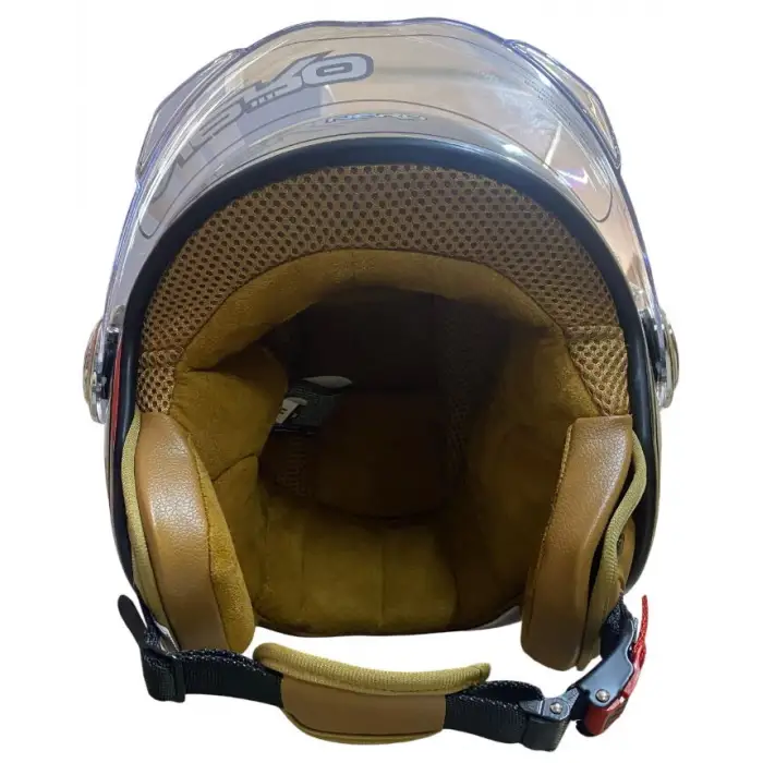 KASK ÇENESİZ Y.M NERO  KREM