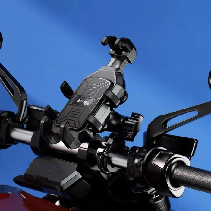 NUKRO M20 TİTREŞİM MODÜLLÜ TELEFON TUTUCU