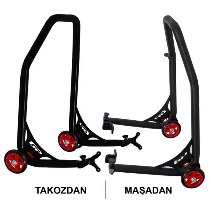 GP KOMPOZİT UNİVERSAL DEMİR ARKA KALDIRMA SEHPASI MAŞADAN