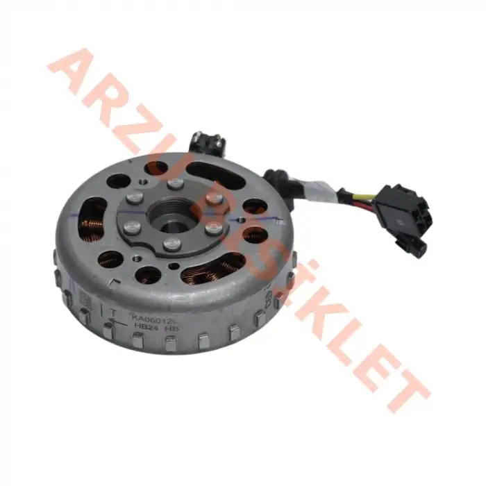 STATÖR + VOLANT [ORJİNAL] - TVS JÜPİTER 125