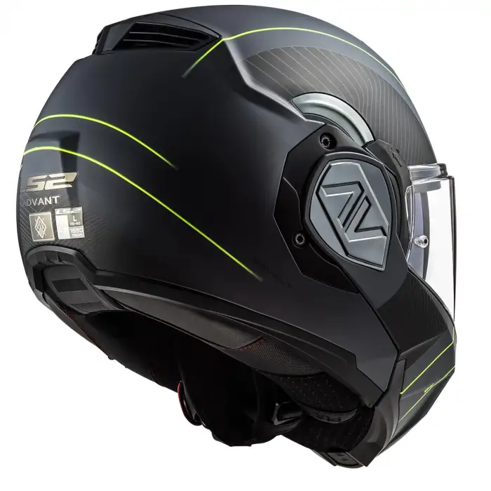 LS2 ADVANT COOPER KASK MAT TITANIUM - SİYAH