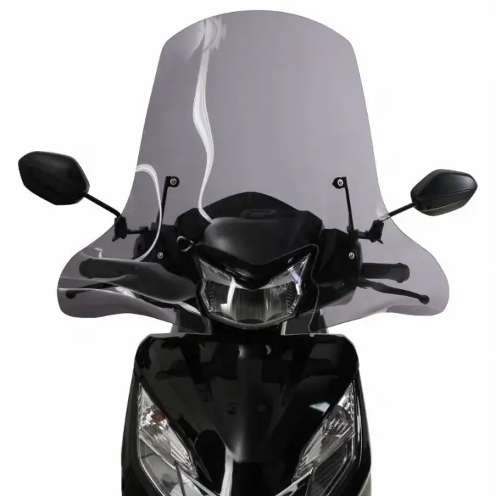 GP KOMPOZİT HONDA ACTİVA 2023-2024 UYUMLU ÖN CAM ŞEFFAF ( SİPERLİK )