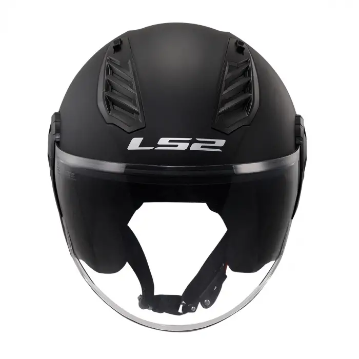 LS2 AIRFLOW 2 KASK MAT SİYAH