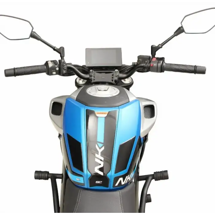 GP KOMPOZİT CF MOTO 250 NK 2023 -2024 UYUMLU FULL PAD SETİ MAVİ