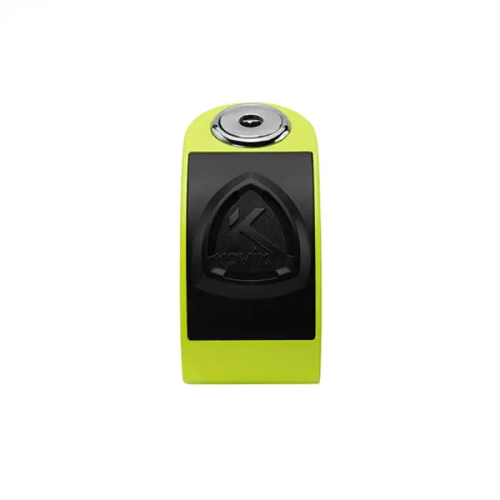 KOVIX KD6-FG ALARMLI DİSK KİLİDİ NEON SARI