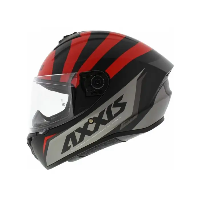 AXXIS DRAKEN S PREMIER B5 MAT KIRMIZI KASK MAT KIRMIZI