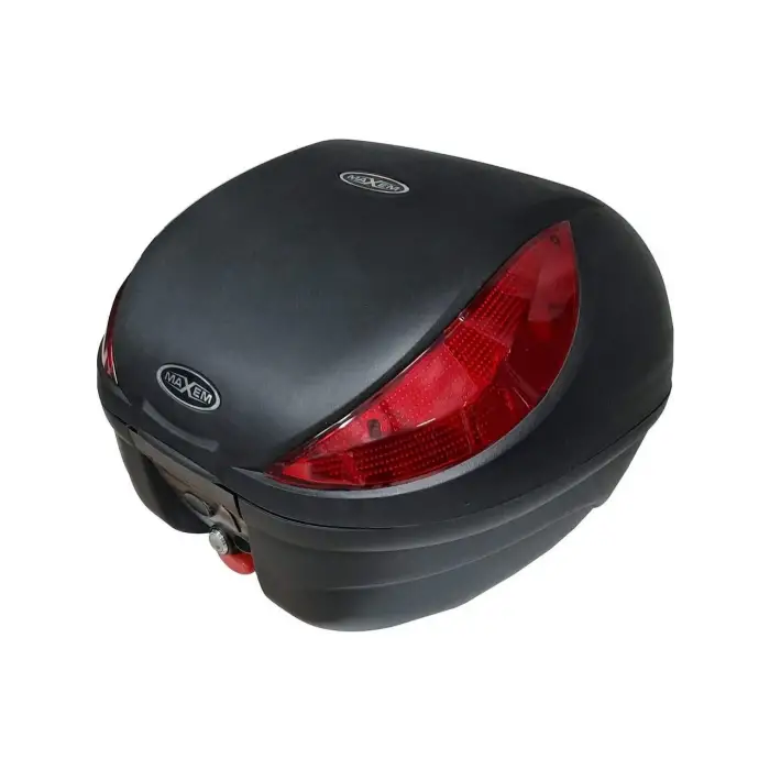 MOTOSİKLET ARKA ÇANTA MAXEM SL35 SİYAH 35 LT