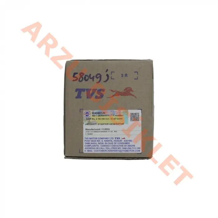 STATÖR + VOLANT [ORJİNAL] - TVS JÜPİTER 125