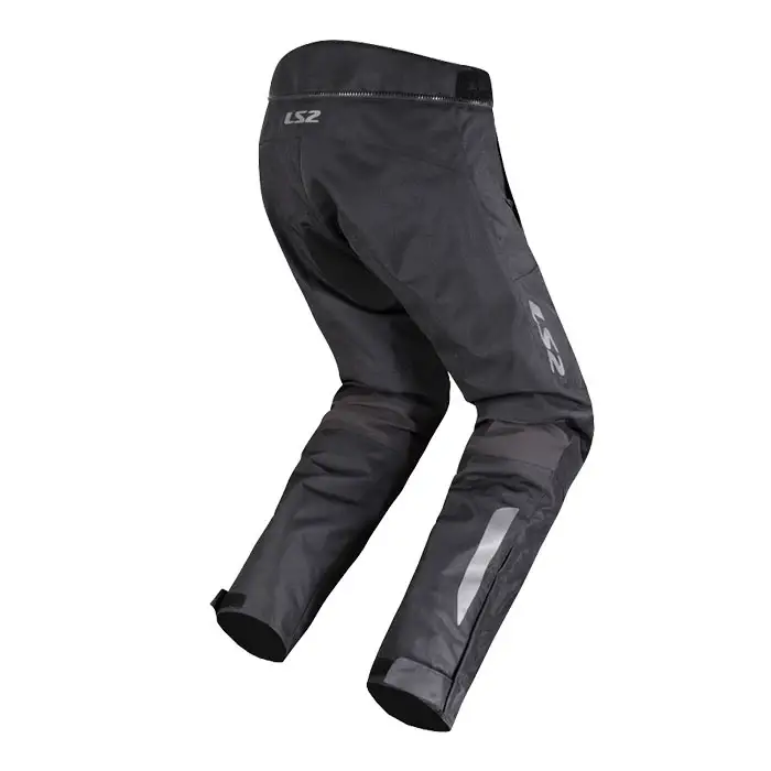 LS2 CHART EVO PANTOLON SİYAH SİYAH