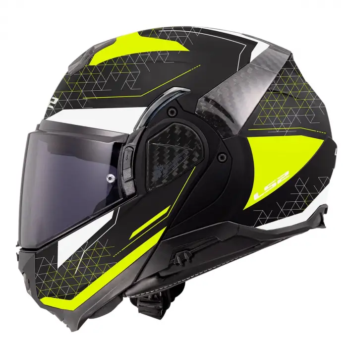 LS2 ADVANT 2 ASTRAL NEON SARI KASK - M