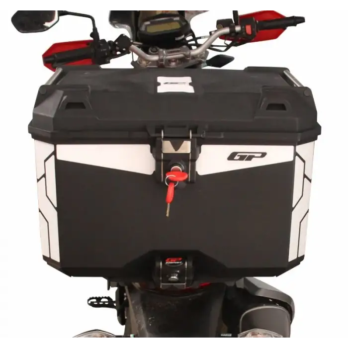 GP KOMPOZİT UNİVERSAL 45 LT PLASTİK SİYAH MOTOSİKLET ÇANTASI