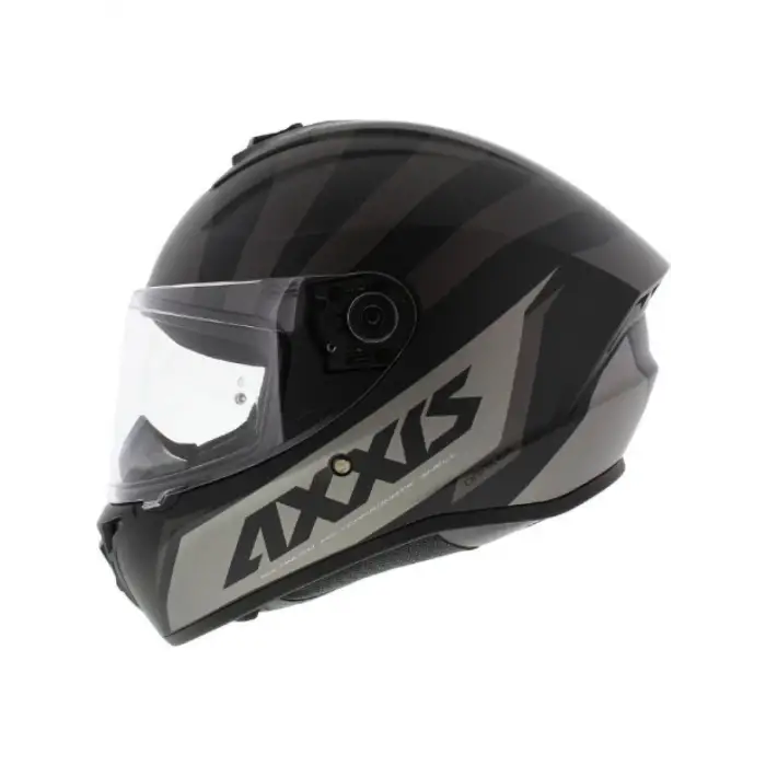 AXXIS DRAKEN S PREMIER B1 MAT SİYAH KASK MAT SİYAH
