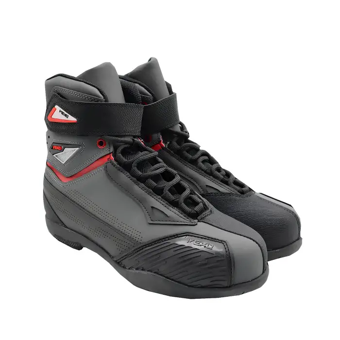 VEXO BOXTER AIR BOT GRİ - KIRMIZI