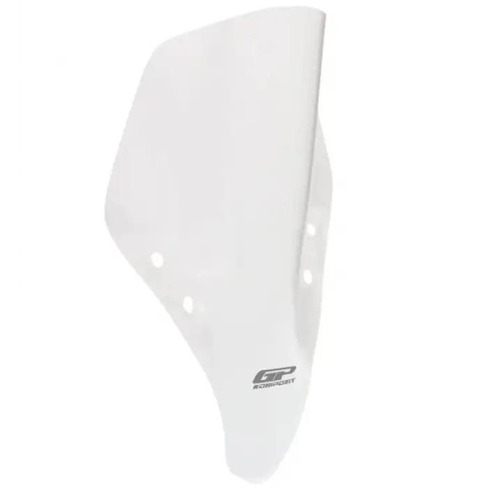 GP KOMPOZİT CF MOTO 250 SR 2020-2024 UYUMLU ÖN CAM ŞEFFAF 42 CM ( SİPERLİK )