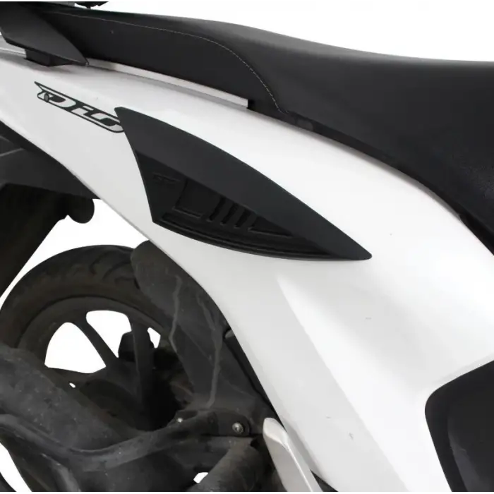 GP KOMPOZİT HONDA DİO 2021-2024 UYUMLU SELE ALTI GRENAJ KORUMA SİYAH