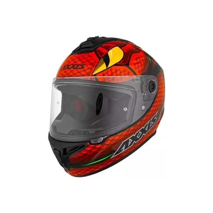 AXXIS DRAKEN S NAHESA A5 MAT KIRMIZI KASK MAT KIRMIZI