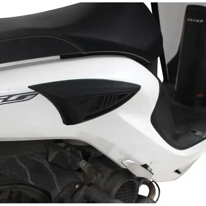 GP KOMPOZİT HONDA DİO 2021-2024 UYUMLU SELE ALTI GRENAJ KORUMA SİYAH
