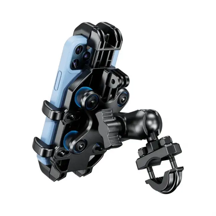 NUKRO M20 TİTREŞİM MODÜLLÜ TELEFON TUTUCU