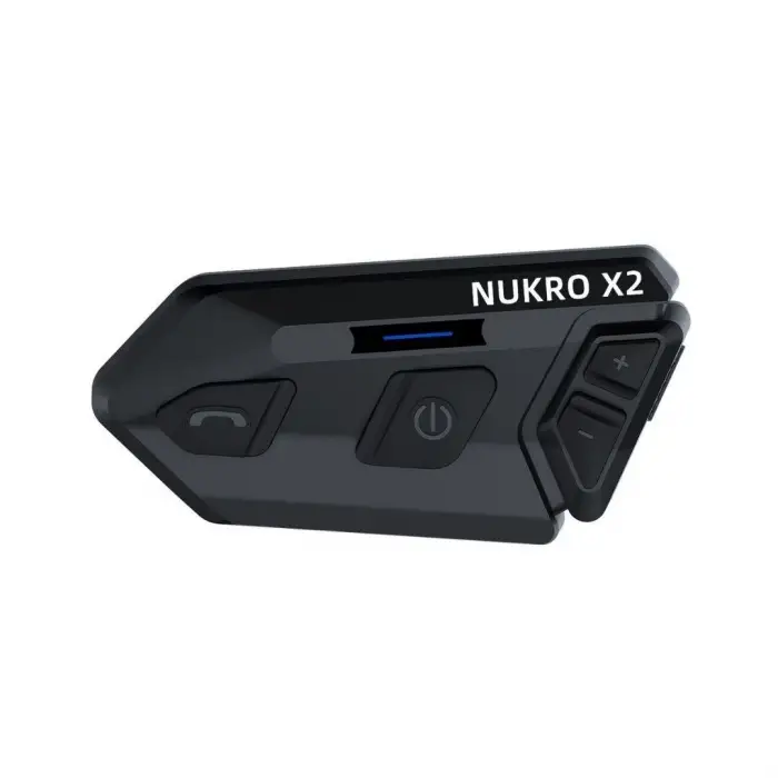 NUKRO X2 BLUETOOTH 2 KİŞİLİK İNTERKOM
