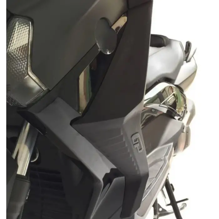 GP KOMPOZİT YAMAHA XMAX 250 / 400 2014-2017 UYUMLU BACAK KORUMA SİYAH