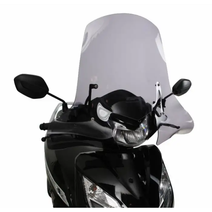 GP KOMPOZİT HONDA ACTİVA 2023-2024 UYUMLU ÖN CAM ŞEFFAF ( SİPERLİK )