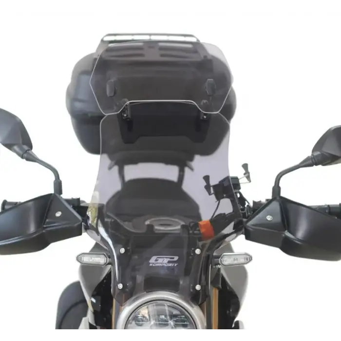 GP KOMPOZİT UNİVERSAL ÇİFT BAĞLANTILI ASANSÖRLÜ DEFLEKTÖR ŞEFFAF