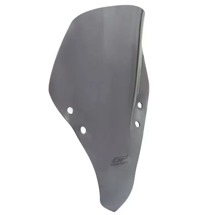 GP KOMPOZİT CF MOTO 250 SR 2020-2024 UYUMLU ÖN CAM FÜME 42 CM ( SİPERLİK )
