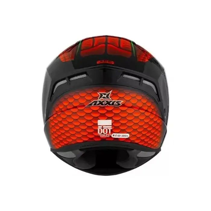 AXXIS DRAKEN S NAHESA A5 MAT KIRMIZI KASK MAT KIRMIZI