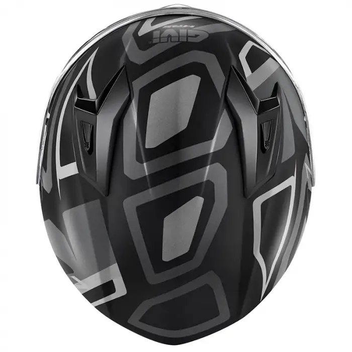 GIVI 50.7 PROTON KASK MAT TITANIUM - SİYAH