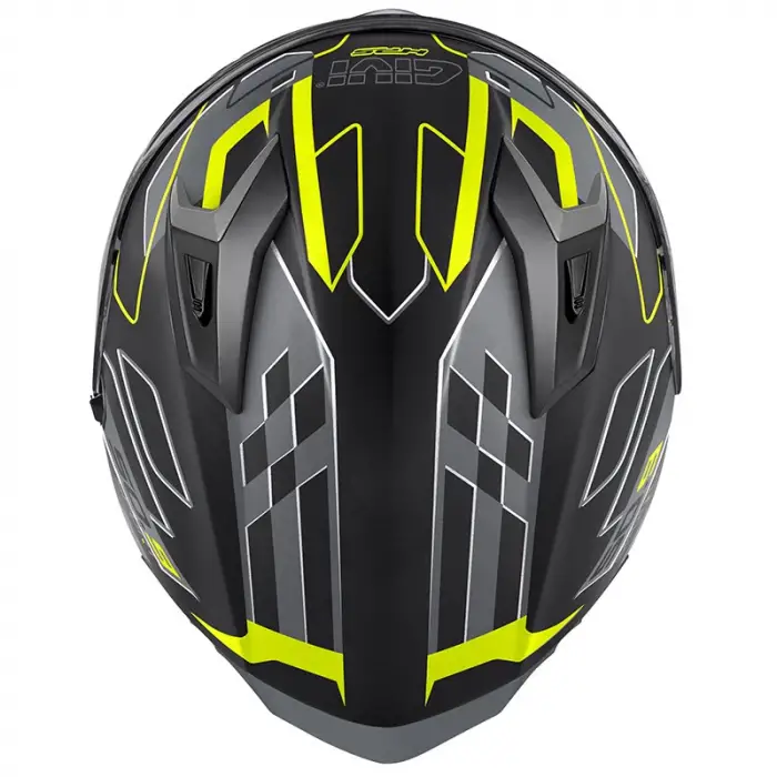 GIVI 50.9 ASSAULT KASK MAT SİYAH - GRİ - NEON SARI