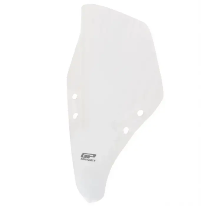 GP KOMPOZİT CF MOTO 250 SR 2020-2024 UYUMLU ÖN CAM ŞEFFAF 42 CM ( SİPERLİK )