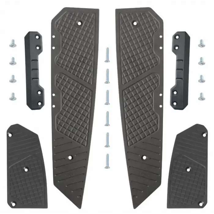 GP KOMPOZİT HONDA FORZA 250 2018-2025 UYUMLU BASAMAK ALÜMİNYUM SİYAH