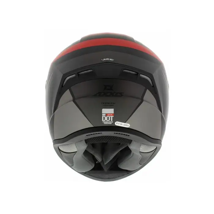 AXXIS DRAKEN S PREMIER B5 MAT KIRMIZI KASK MAT KIRMIZI