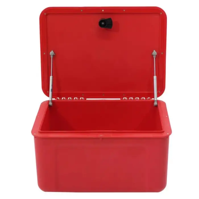 GP KOMPOZİT UNİVERSAL PLASTİK ISI YALITIMLI PİZZA SERVİS ÇANTASI KIRMIZI