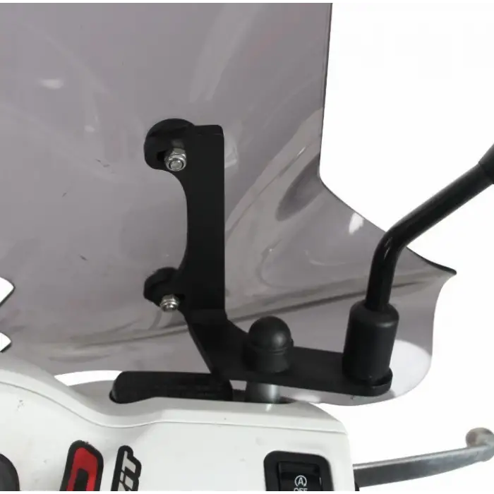 GP KOMPOZİT HONDA DİO 2021-2024 UYUMLU ÖN CAM ŞEFFAF 58 CM ( SİPERLİK )