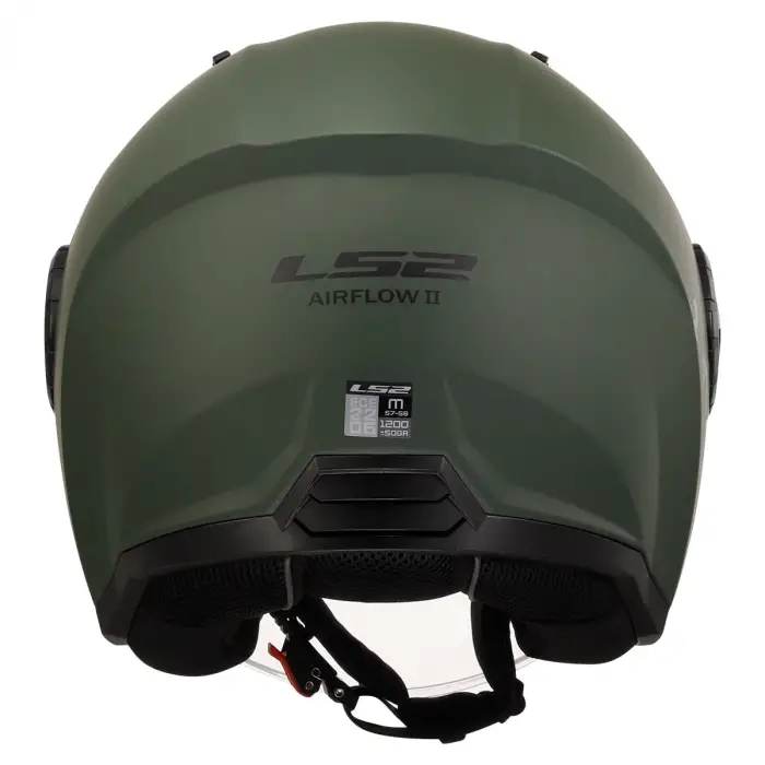 LS2 AIRFLOW 2 KASK MAT YEŞİL