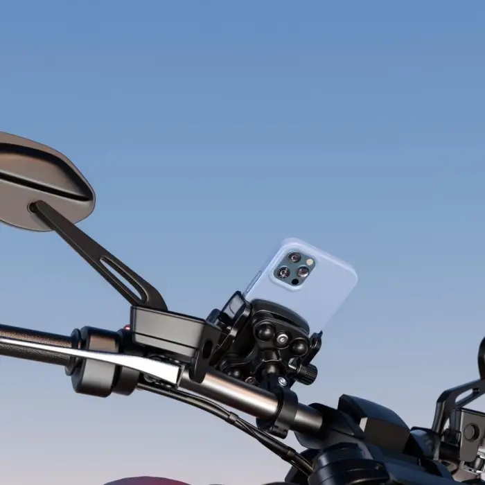 NUKRO MRT ROAD TİTREŞİM MODÜLLÜ TELEFON TUTUCU