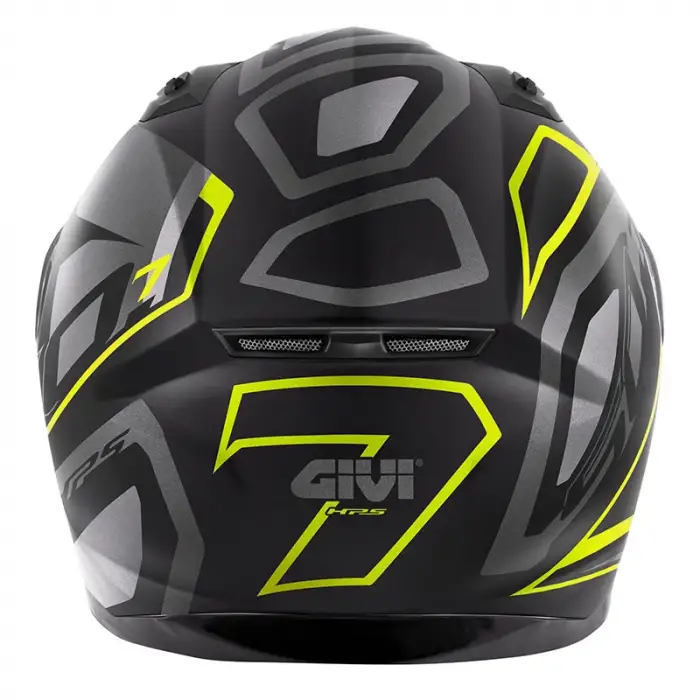 GIVI 50.7 PROTON KASK MAT TITANIUM - SARI