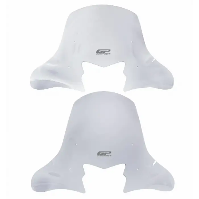 GP KOMPOZİT HONDA ACTİVA 2023-2024 UYUMLU ÖN CAM ŞEFFAF ( SİPERLİK )