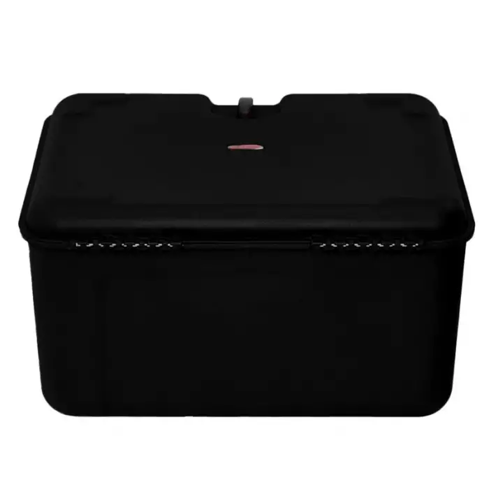 GP KOMPOZİT UNİVERSAL PLASTİK ISI YALITIMLI PİZZA SERVİS ÇANTASI SİYAH