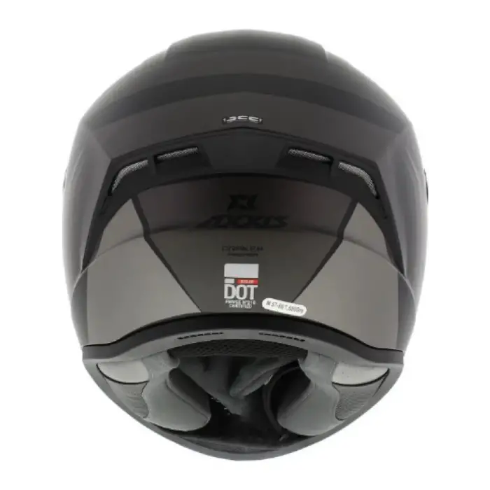 AXXIS DRAKEN S PREMIER B1 MAT SİYAH KASK MAT SİYAH