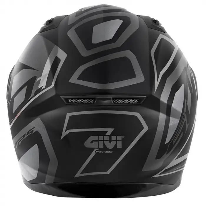 GIVI 50.7 PROTON KASK MAT TITANIUM - SİYAH