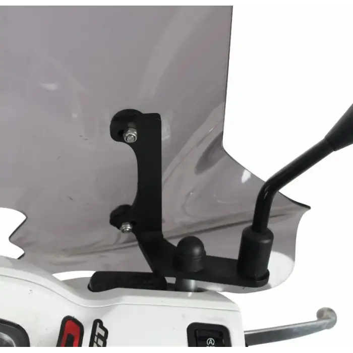 GP KOMPOZİT HONDA DİO 2021-2024 UYUMLU ÖN CAM FÜME 58 CM ( SİPERLİK )