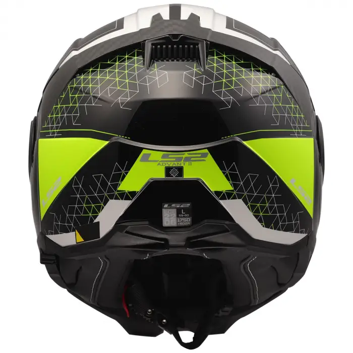 LS2 ADVANT 2 ASTRAL NEON SARI KASK - M