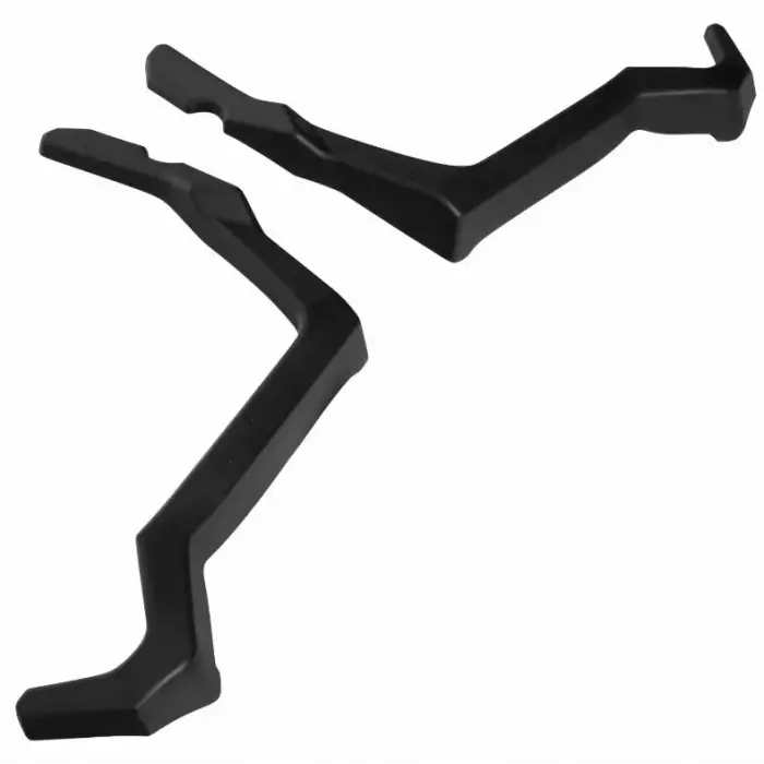 GP KOMPOZİT YAMAHA XMAX 250 2024 UYUMLU BACAK KORUMA SİYAH