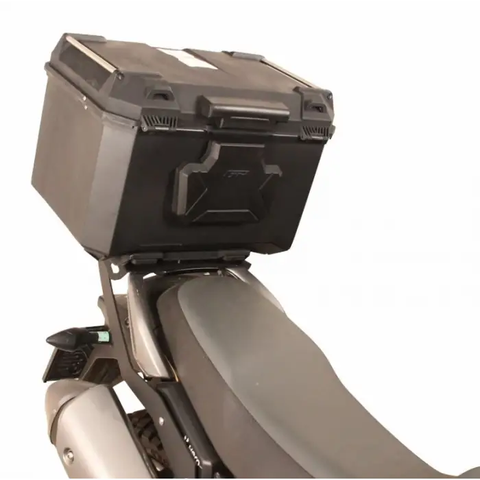 GP KOMPOZİT UNİVERSAL 45 LT PLASTİK SİYAH MOTOSİKLET ÇANTASI