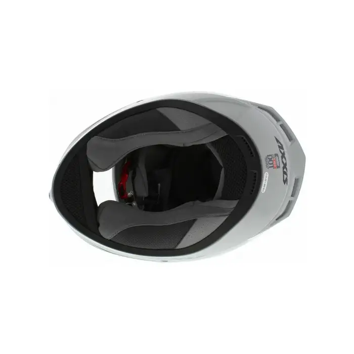 AXXIS DRAKEN S SOLID V.2 GLOSS GRAY KASK MAT GRİ