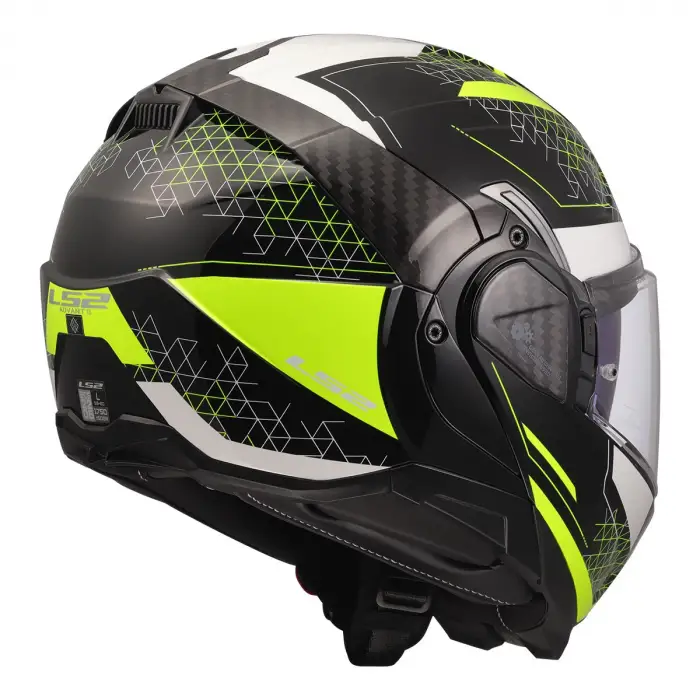 LS2 ADVANT 2 ASTRAL NEON SARI KASK - M