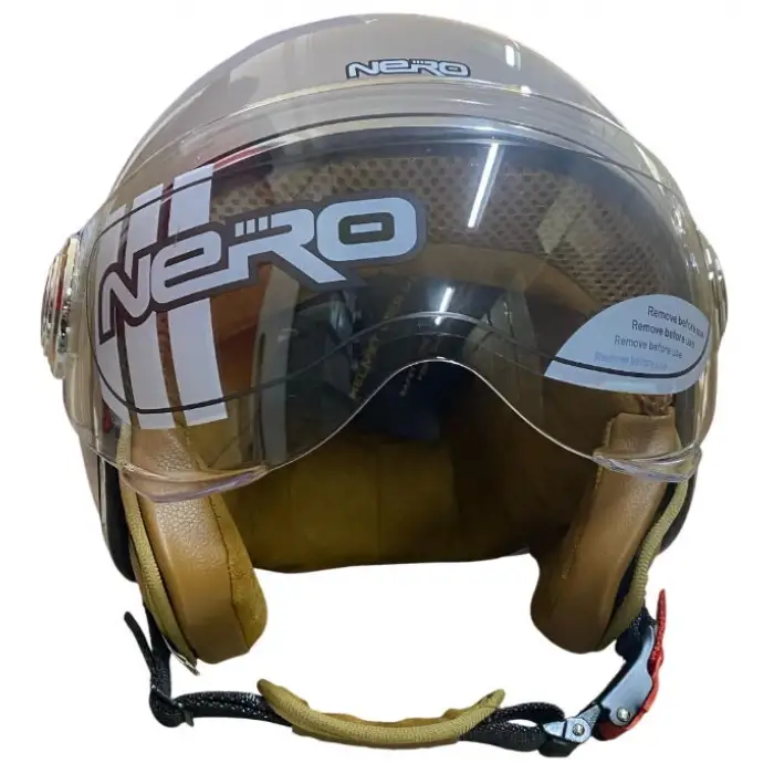 KASK ÇENESİZ Y.M NERO  KREM
