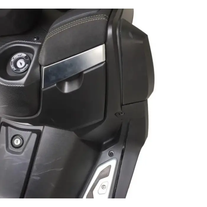 GP KOMPOZİT YAMAHA XMAX 250 / 400 2014-2017 UYUMLU BACAK KORUMA SİYAH